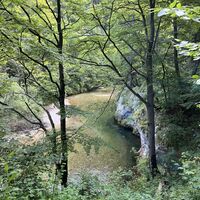 Wieder ein schöner Tiefblick