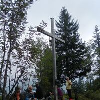 Gipfelkreuz Feuerstätterkopf