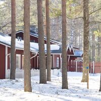 Lykynlammen Freizeithütte