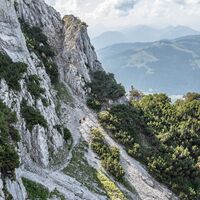Scheffau_Abstieg Tuxeck_Wilder Kaiser