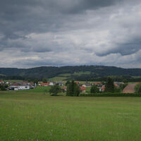 Kurz vor Hütten