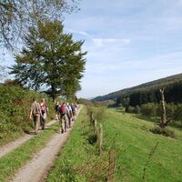 Weserbergland-Weg im Hellental