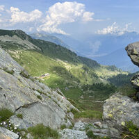 A130 Lago di Camposecco-Rifugio Alpe il Laghetto