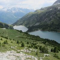 Die Dämme von Aussois