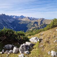 Leilachspitze und Lachenspitze