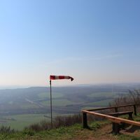 Blick vom Herzerberg