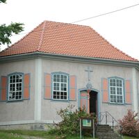 Das kleine Bergdorf Geba besitzt eine außergewöhnliche Kapelle.