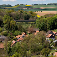 Blick ins Tal, Talbrücke Kuventhal