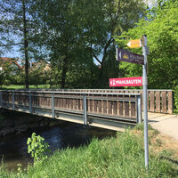 Brücke Seefelder Aach, Oberuhldingen