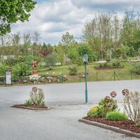 Eingang zum Erzherzog-Johann Sinnes- und Genussgarten