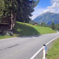 Blick zurück ins Montafon