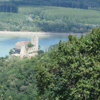Ausblick von der Tempelbergwarte