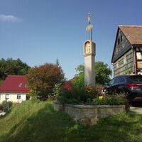 Gebetsäule in Weidlitz