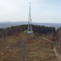 Ausblick Sina Warte Richtung NNW