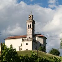 Wallfahrtsort Madonna del Caravaggio - Deggia