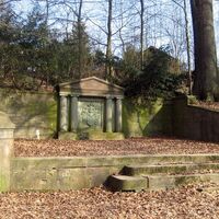 Katzenholz - Rittergrab