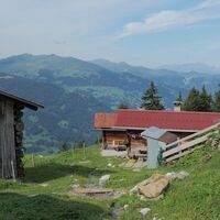 Zastia auf dem Prättigauer Höhenweg