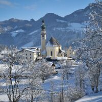 Reither See im Winter