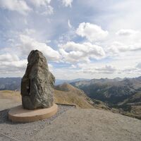 Menhir de la Bonette (2.802 m)