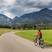Aussicht auf Storžič