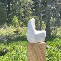 Skulptur von Ursula Luise Walz