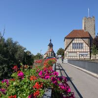 Rathausburg Lauffen am Neckar