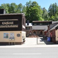 Das Schaudenkmal Heinrichshütte - Empfehlung für einen Abstecher in Wurzbach