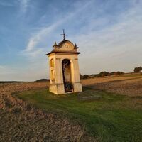 Bildstock bei Wagenbach im  Hartbergerland in der Oststeiermark