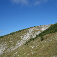 der Weiterweg (Winterweg) auf den Windberg