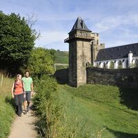 Oberwesel Stadtmauer St. Martin