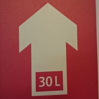 Markierung 30 L