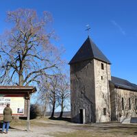 Das verlassene Dorf Wollseifen im ehemaligen Truppenübungsplatz