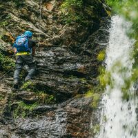Klettersteig Röbischlucht