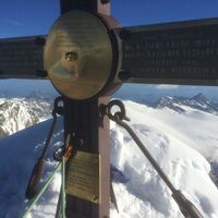 Das Kaiserkreuz am Großglockner