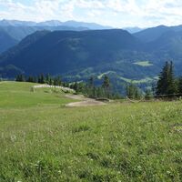 Abstieg Bürgeralm
