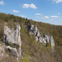 Burgruine Gebrochen Gutenstein