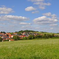 Blick auf Grandenborn