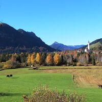 Pfronten im Herbst