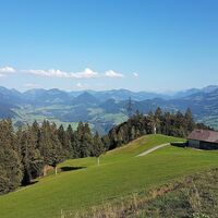 Schöner Ausblick auf dem Brüggelekopf