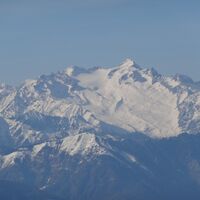 Presanella von Monte Stivo aus