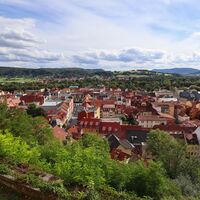 Blick auf Rudolstadt