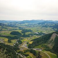 Ausblick Rothenbachschrofen