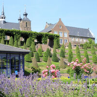 Kloster Kamp und Terrassengarten