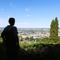 Blick auf Graz vor Straßgang