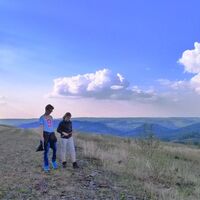 Wandern mit Fernsicht