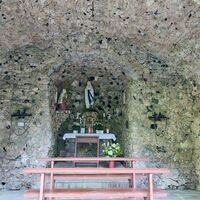 Die Lourdes Grotte bei Hohenberg