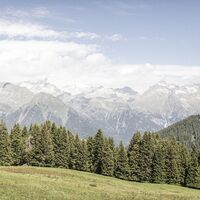 Ausblick auf die Brenta-Dolomiten