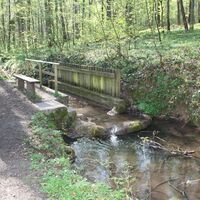 Kneippanlage beim Pfannwaldsee Oberöwisheim