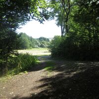 Abwechslungreiche Landschaft