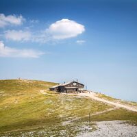 Fischerhütte auf 2049m